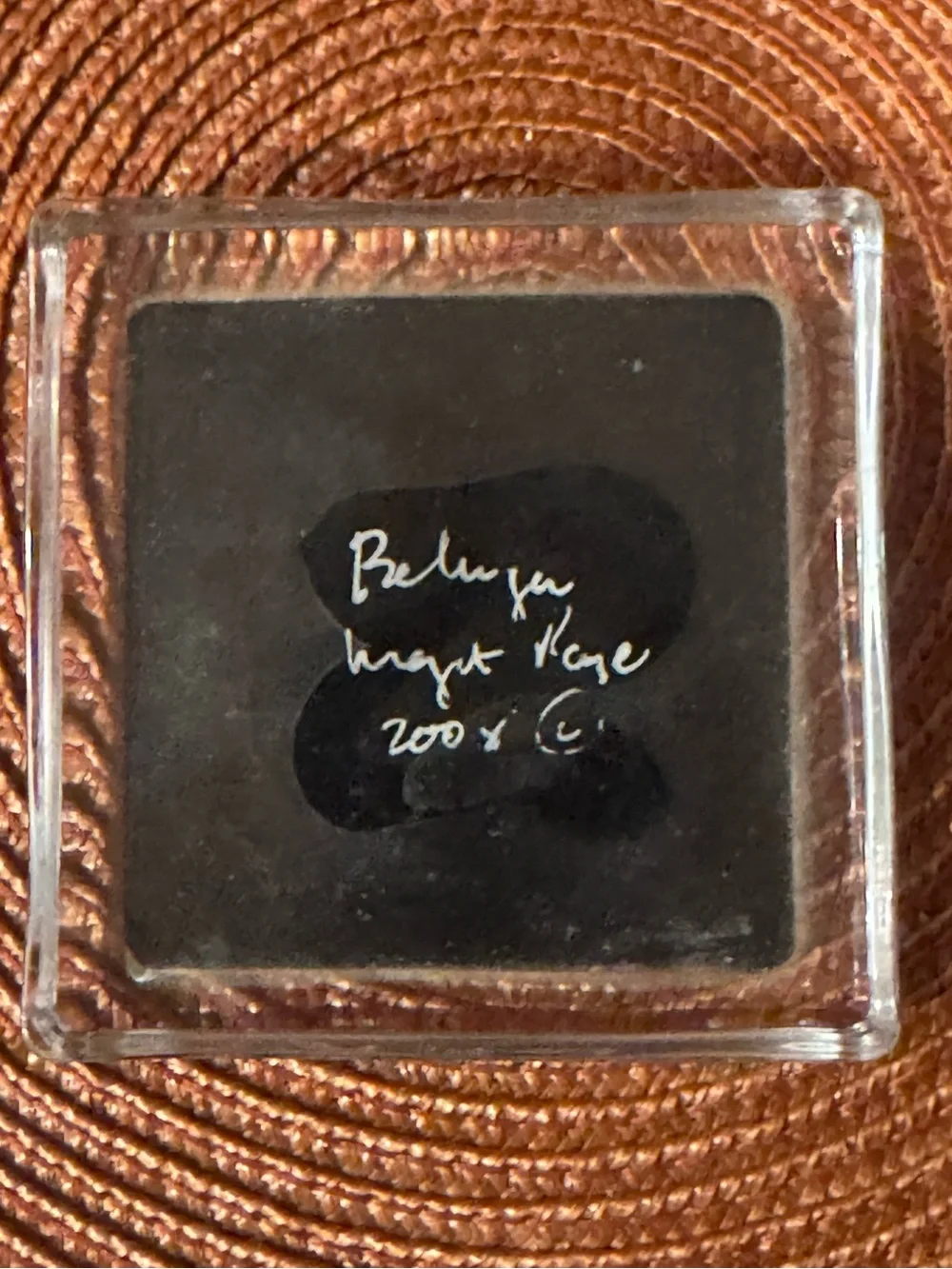 Signed Original Enamel on Copper Art 